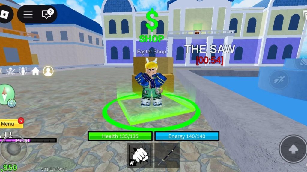 Roblox - Localização de todos os Ovos de Páscoa em Blox Fruits