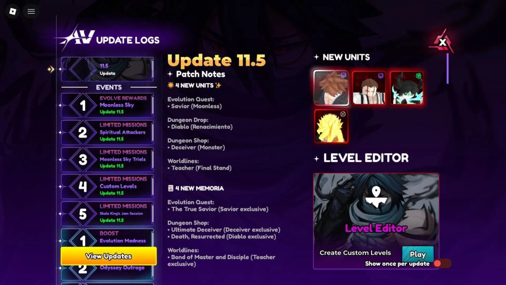 Roblox - Como conseguir a Memoria do Verdadeiro Salvador no Anime Vanguards