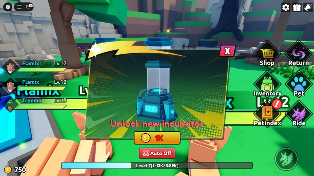 Roblox - Lista de ovos no Catch a Monster