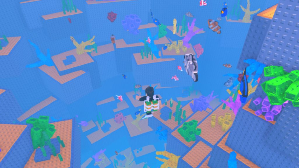 Roblox - Lista completa de peixes no Dive Down