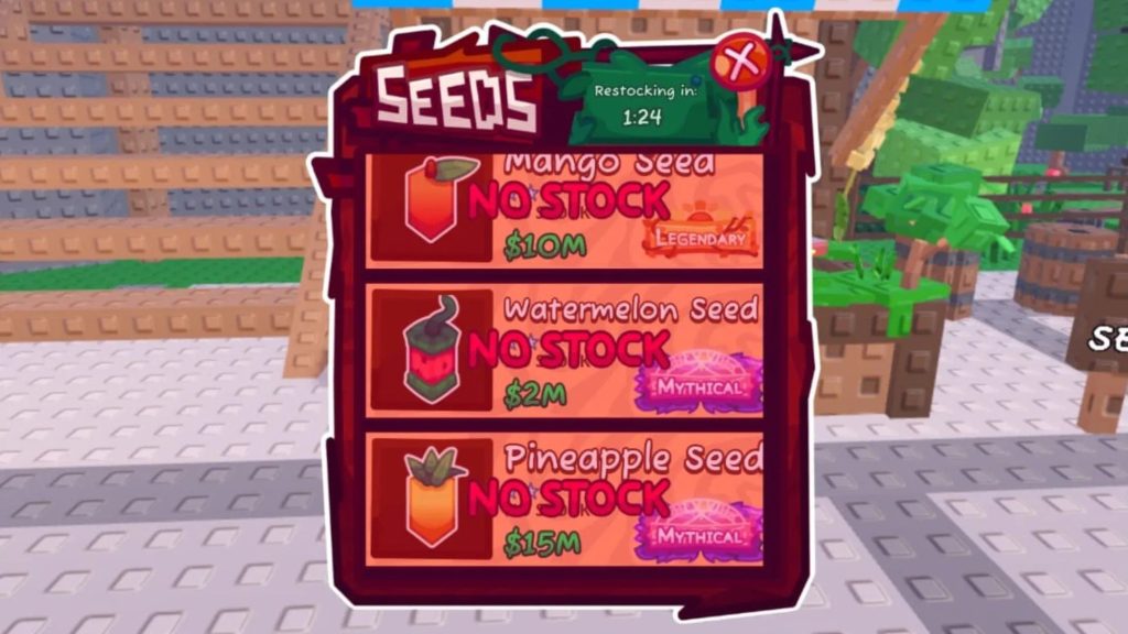 Roblox - Como conseguir Melancia em Garden Horizons