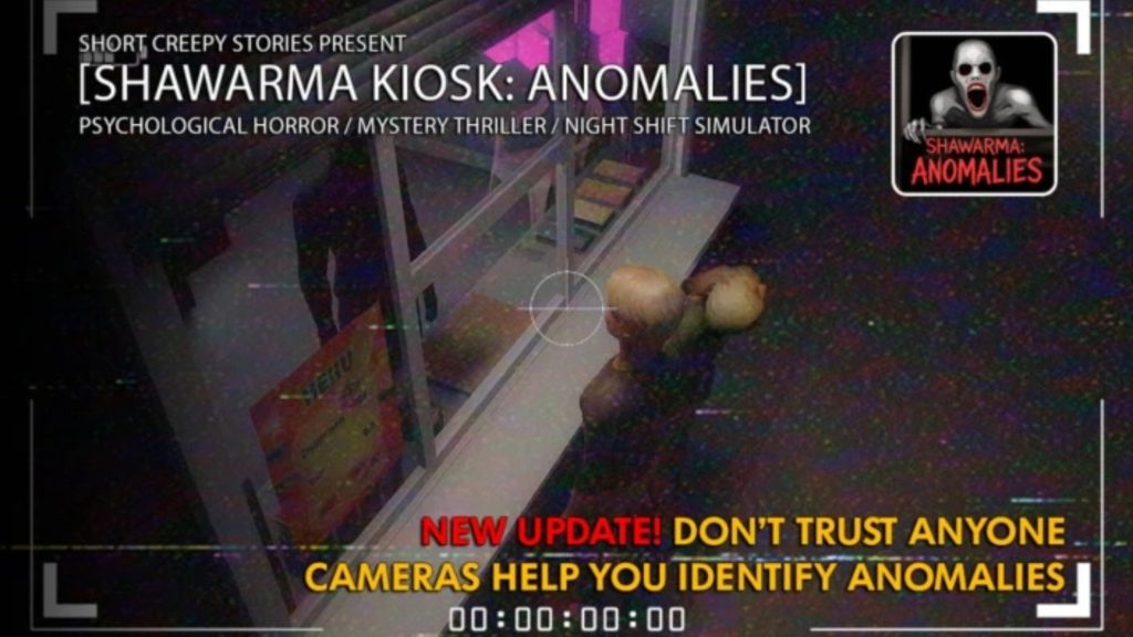 Roblox - Guia do Vampiro em Scary Shawarma Kiosk The Anomaly