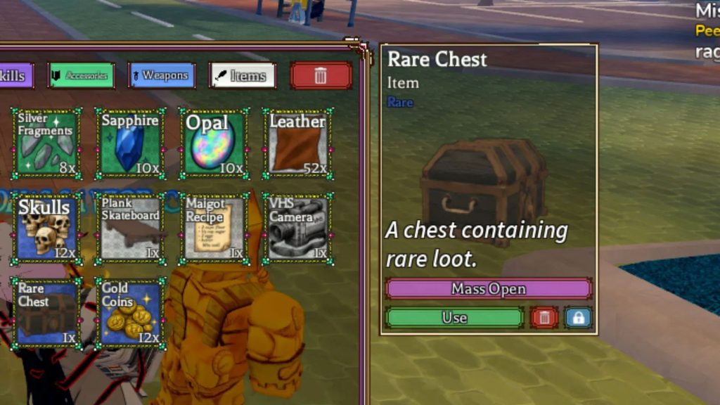 Roblox - Todos os baús de Bizarre Lineage