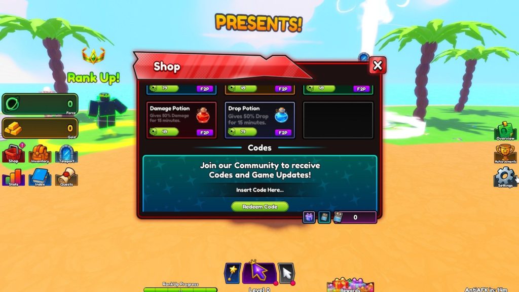 Roblox - Códigos de Anime Finals (março 2026)