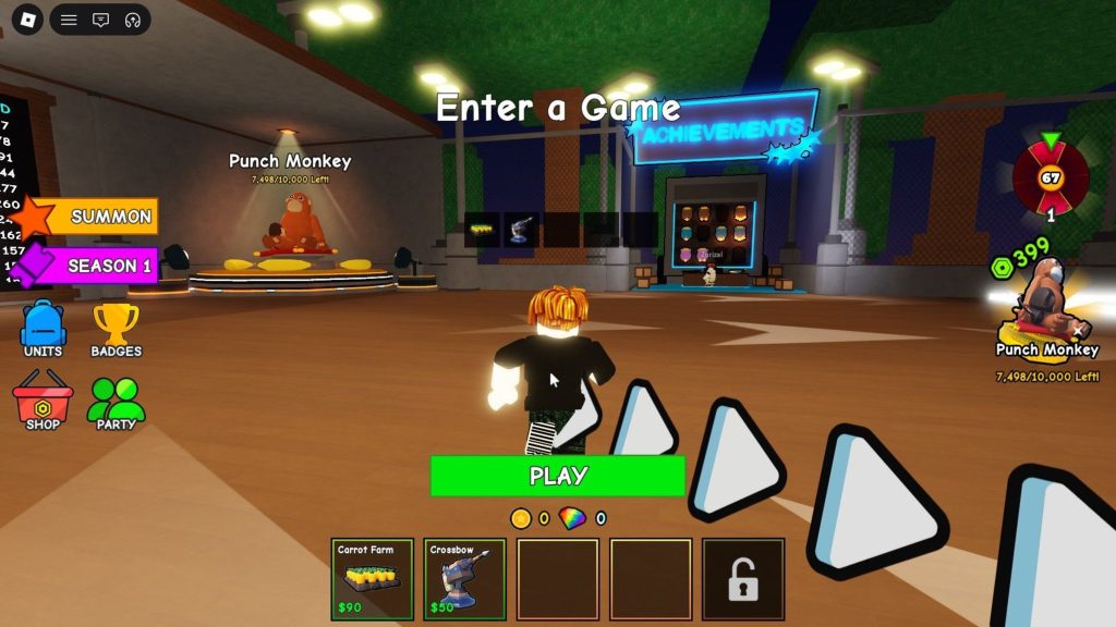 Roblox - Códigos do Defend Your Base From 67 (Março 2026)