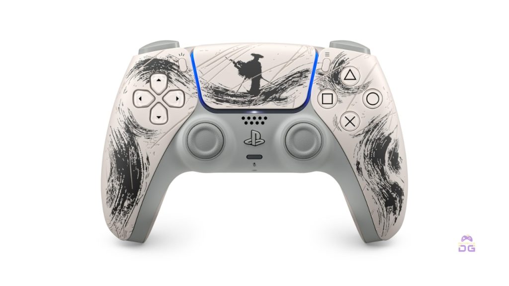 dualsense preto ghost yotei