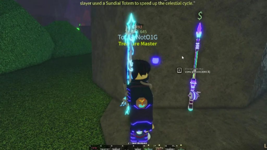 Roblox - Como Conseguir a Vara Prisma Etéreo em Fisch