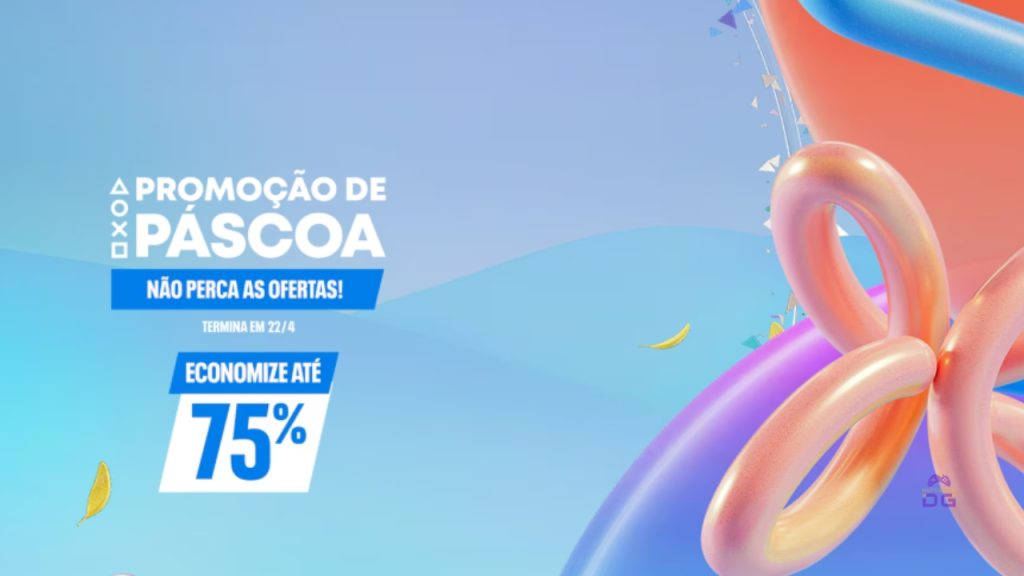 promoção páscoa ps store