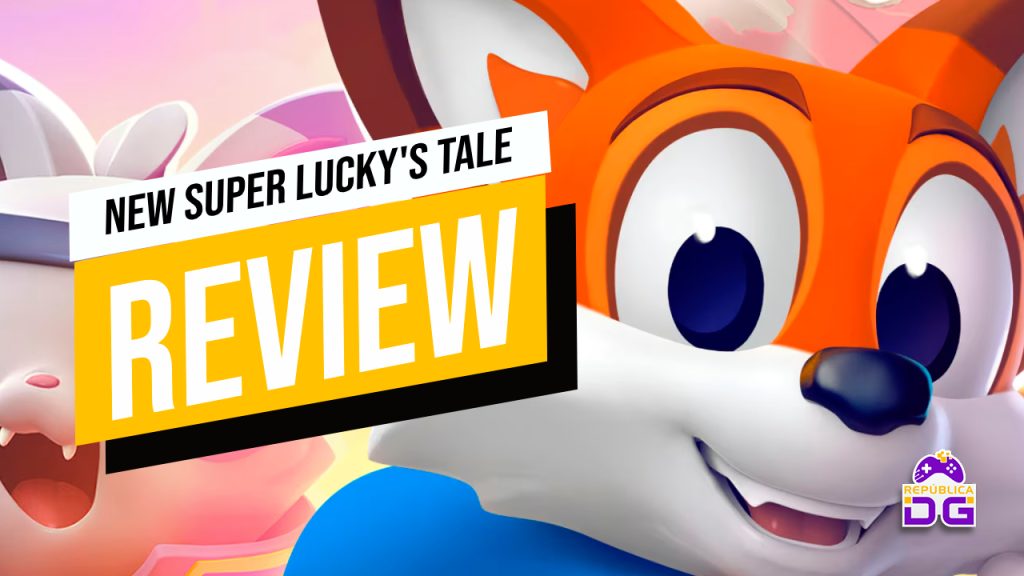 review new super luckys tale