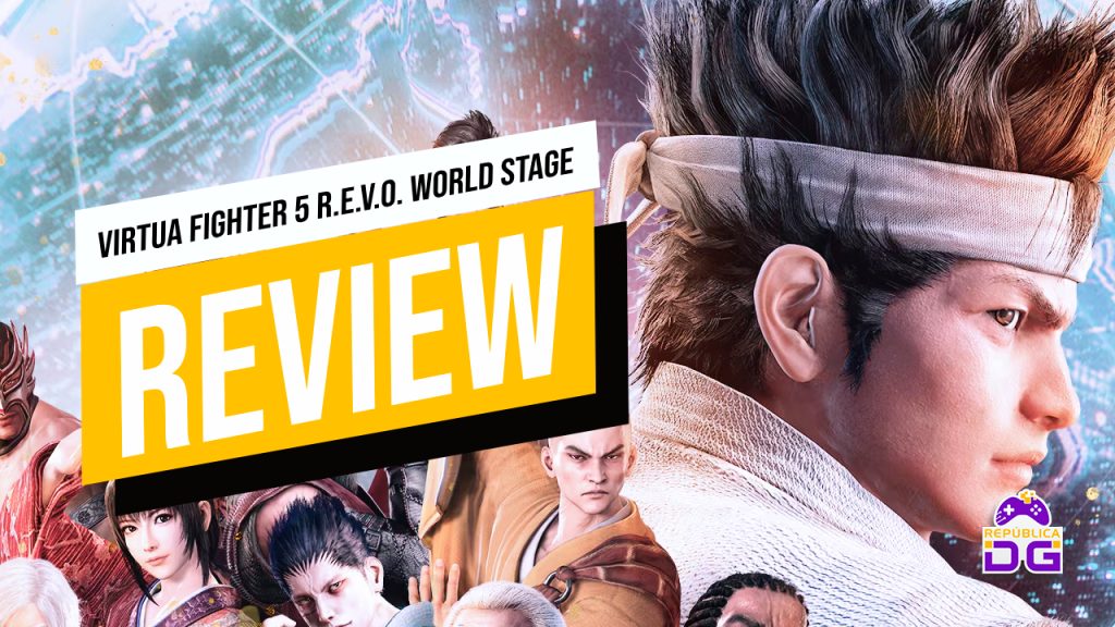 Review: Virtua Fighter 5 R.E.V.O. World Stage (Switch 2) review virtua fighter 5