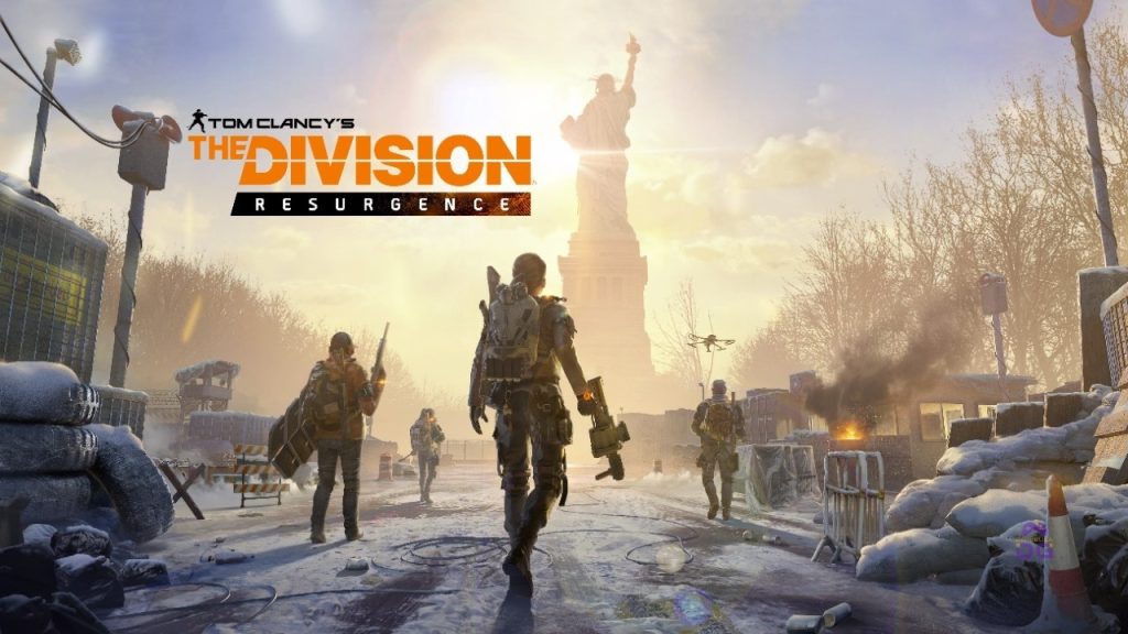 The Division Resurgence ganhou data de lançamento the division resurgence