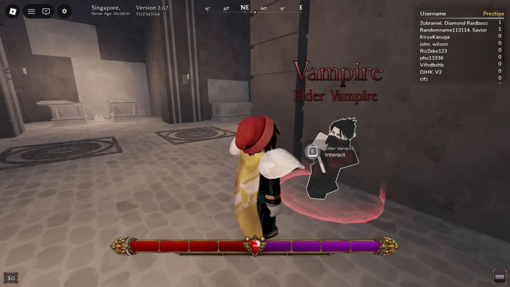 Roblox - Como virar Vampiro em Bizarre Lineage