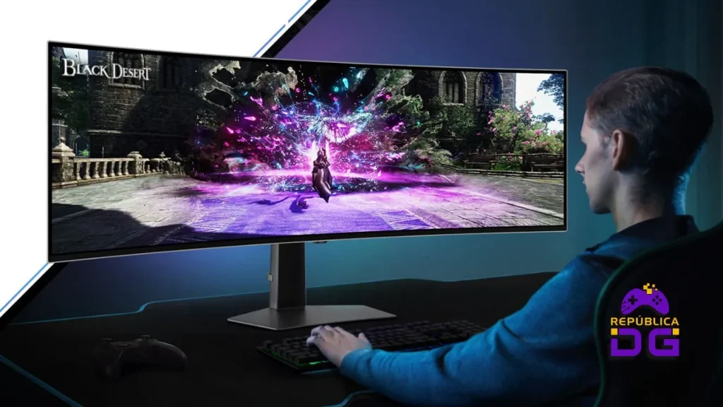 5 melhores monitores curvos para elevar sua experiência em jogos