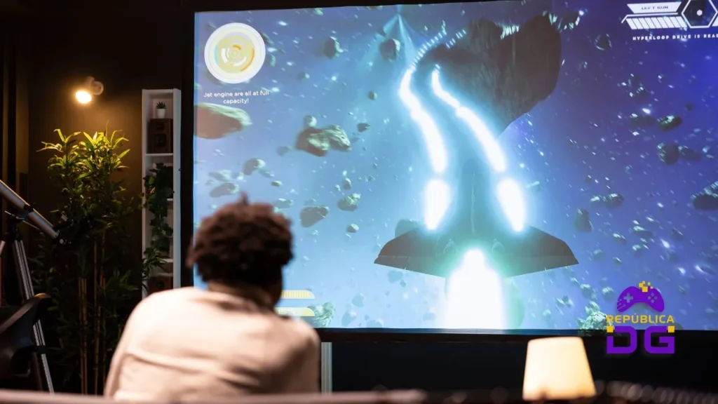 8 projetores bons e baratos para cinema em casa em 2026