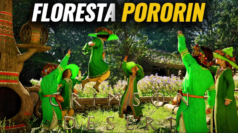 Crimson Desert: como acessar a Floresta Secreta de Pororin