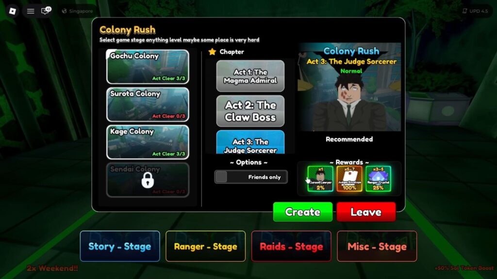 Roblox - Como Conseguir o Advogado Amaldiçoado (Higuruma) em Re:Rangers X