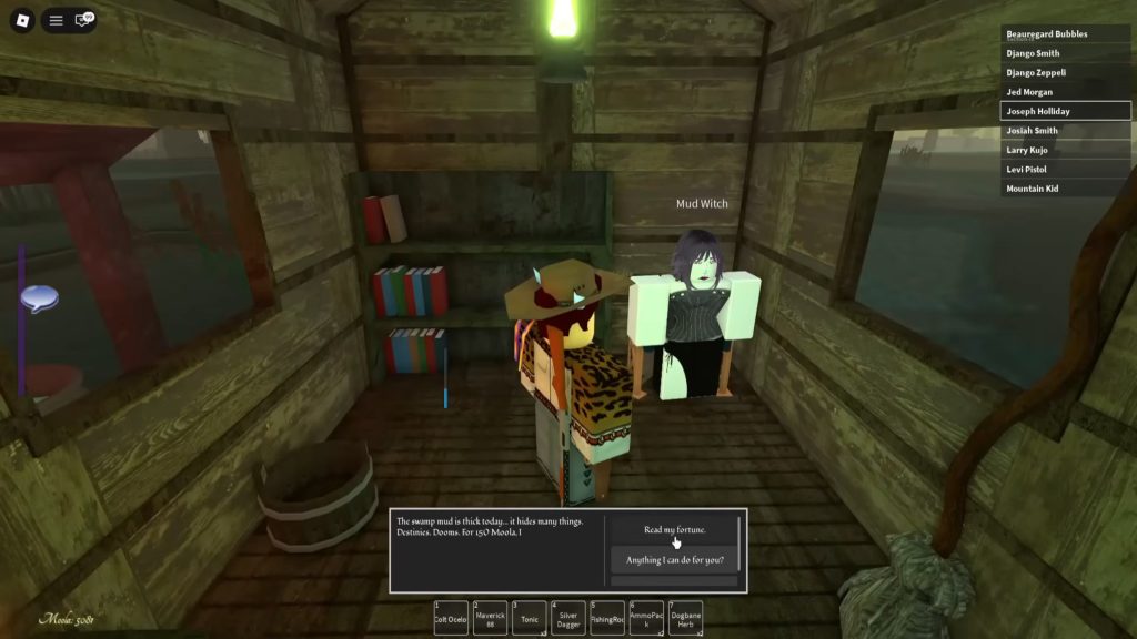 Roblox - Como Conseguir a Erva Dogbane em Bridger Western