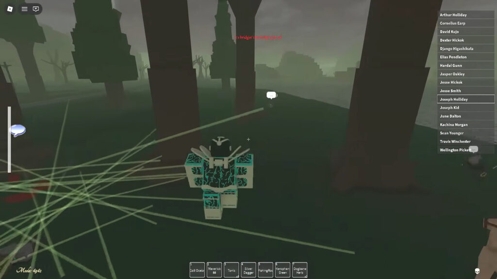 Roblox - Todas as Skins de Stand em Bridger Western