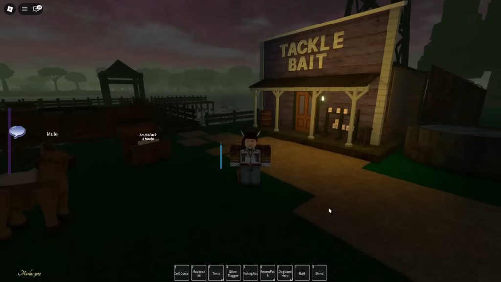 Roblox - Guia de Pesca em Bridger Western