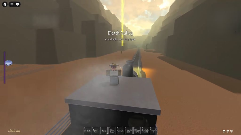 Roblox - Todos os Locais de Spawn das Partes do Cadáver Sagrado em Bridger Western