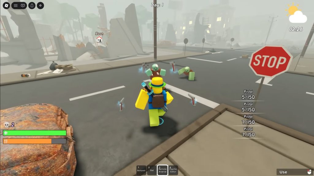 Roblox - Guia da Classe Psíquico em Survive the Apocalypse