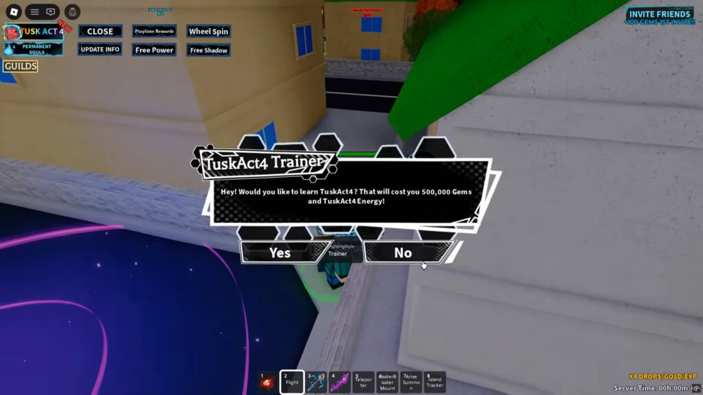 Roblox - Como Conseguir o TuskAct4 em Anime Spirits