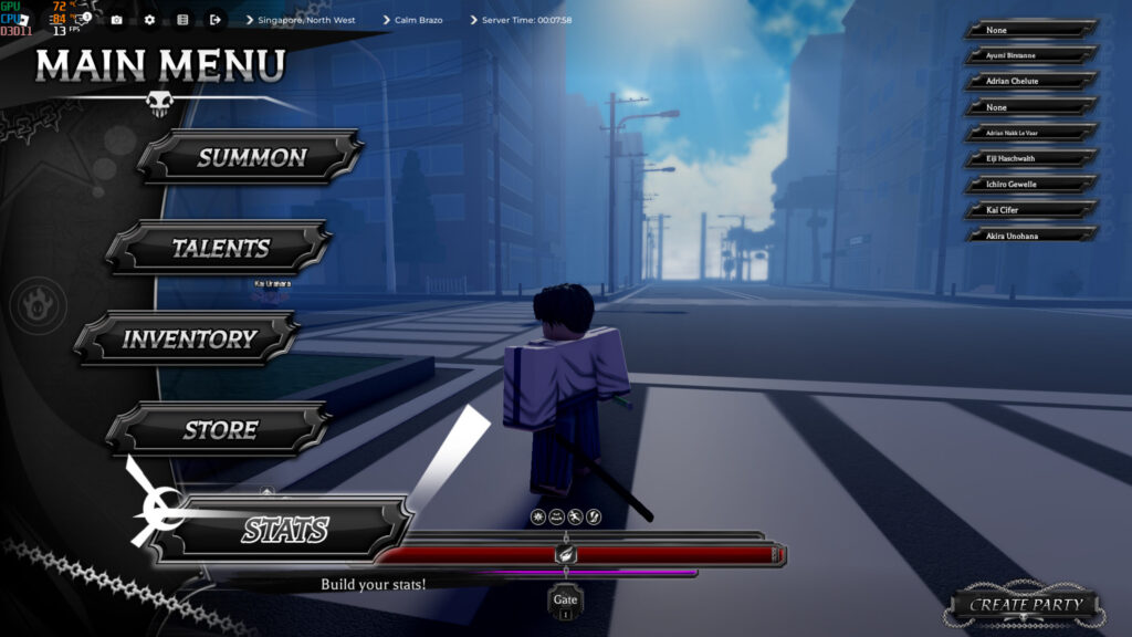 Roblox – Guia de Habilidades em Paradox