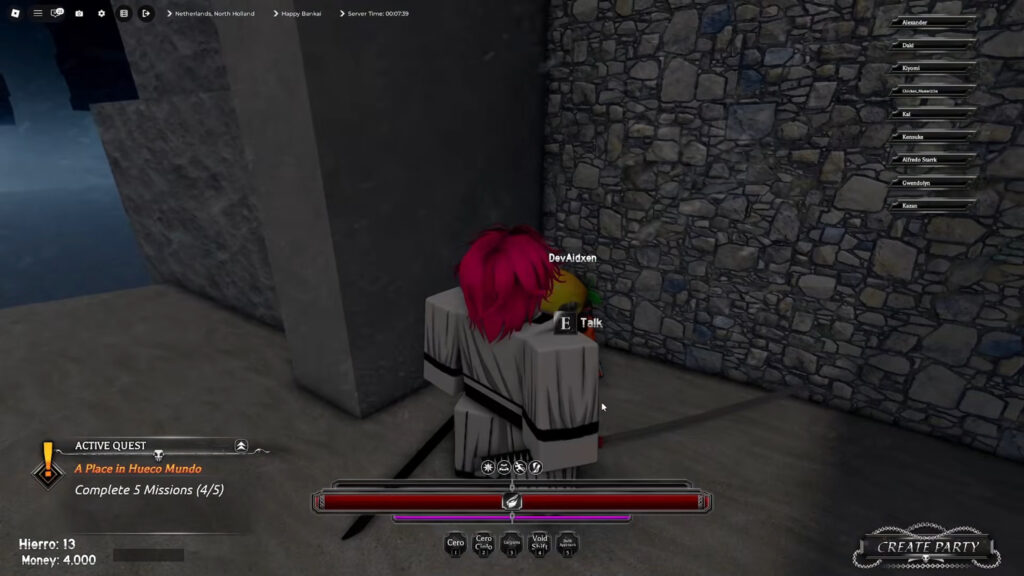 Roblox - Como Conseguir a Ressurreição Incompleta em Paradox