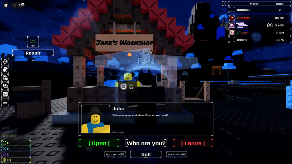 Roblox - Todos os Materiais em Sol's RNG