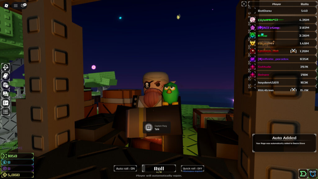 Roblox - Guia de NPCs em Sol's RNG