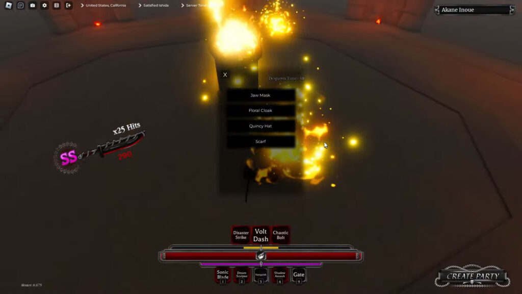 Roblox - Todos os Acessórios em Paradox