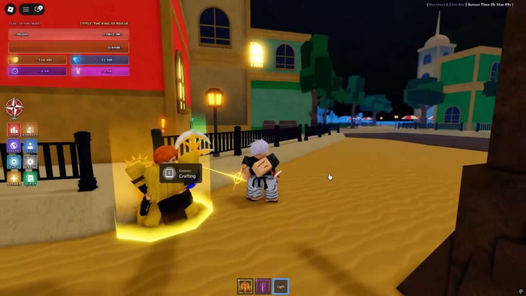 Roblox - Como Conseguir o Escanor em Rogue Piece
