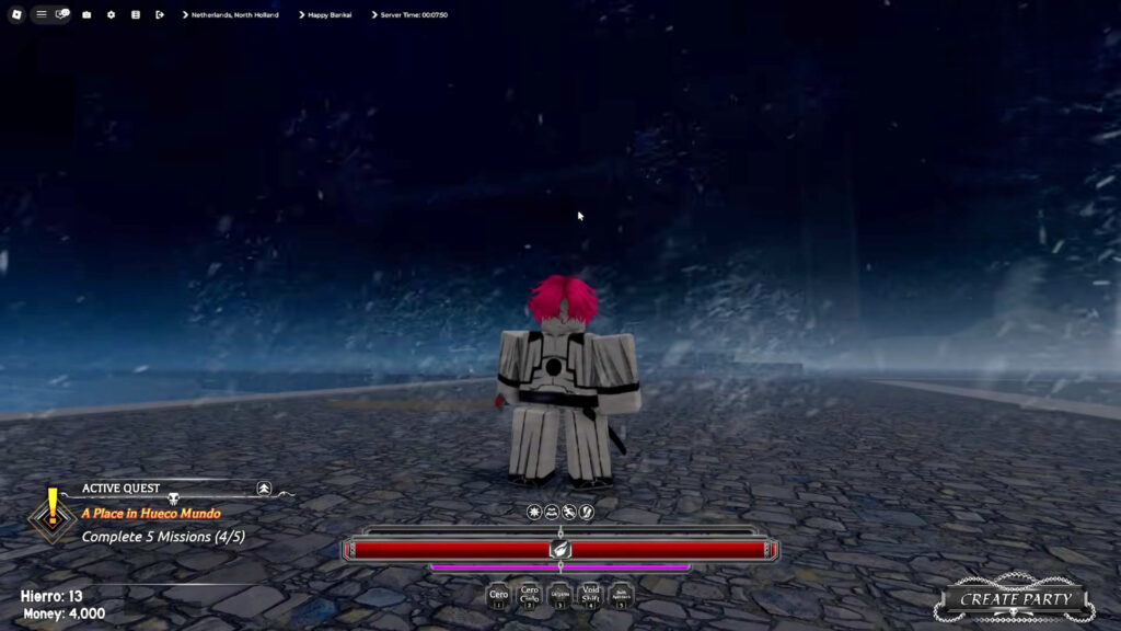 Roblox - Guia de Progressão Hollow em Paradox