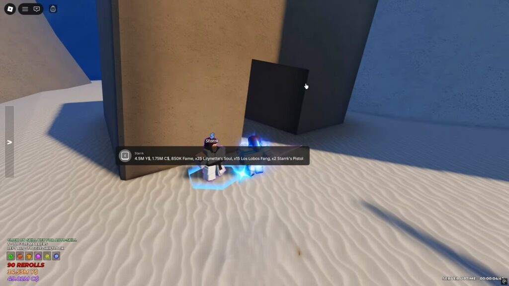 Roblox - Como Conseguir o Starrk em Reign Piece