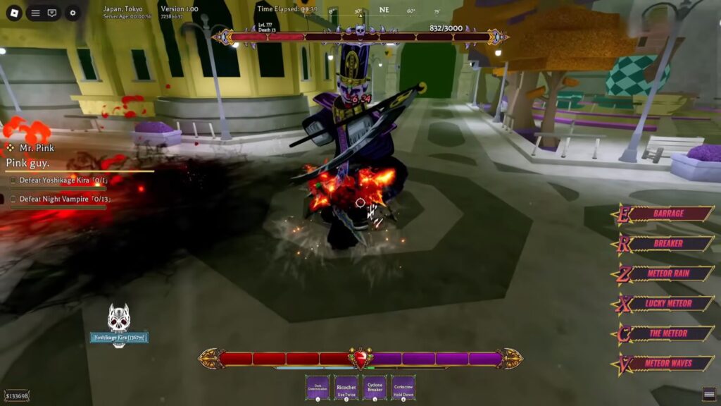 Roblox - Como Conseguir Flechas Misteriosas em Bizarre Lineage