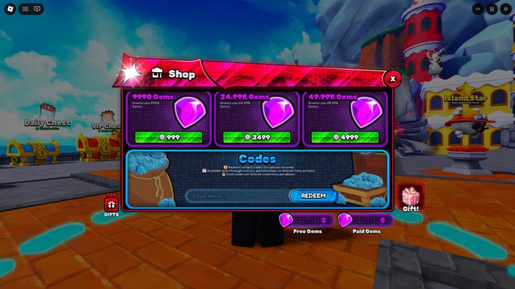 Roblox - Códigos de World Fighters (Abril 2026)