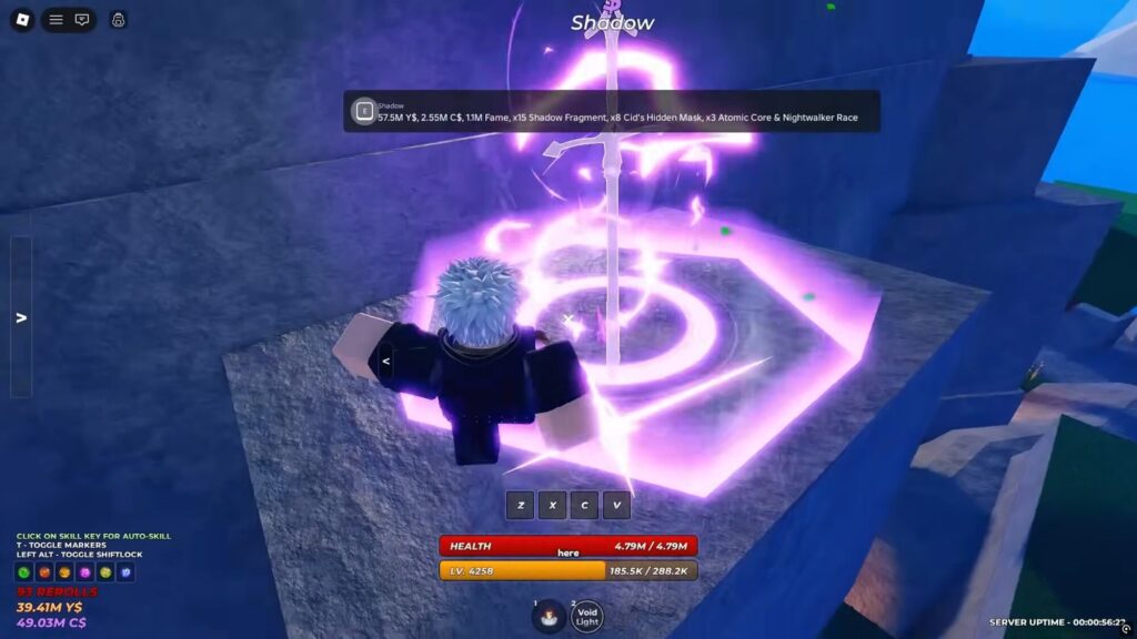 Roblox - Como Conseguir a Shadow em Reign Piece