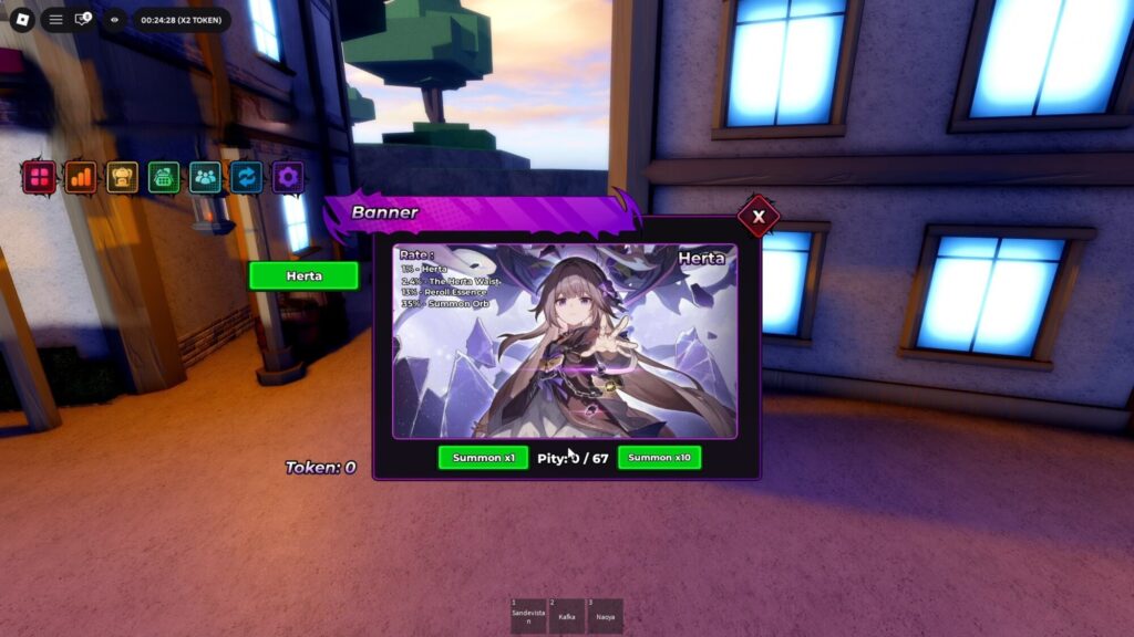 Roblox - Como Conseguir a Herta em Fusion Piece