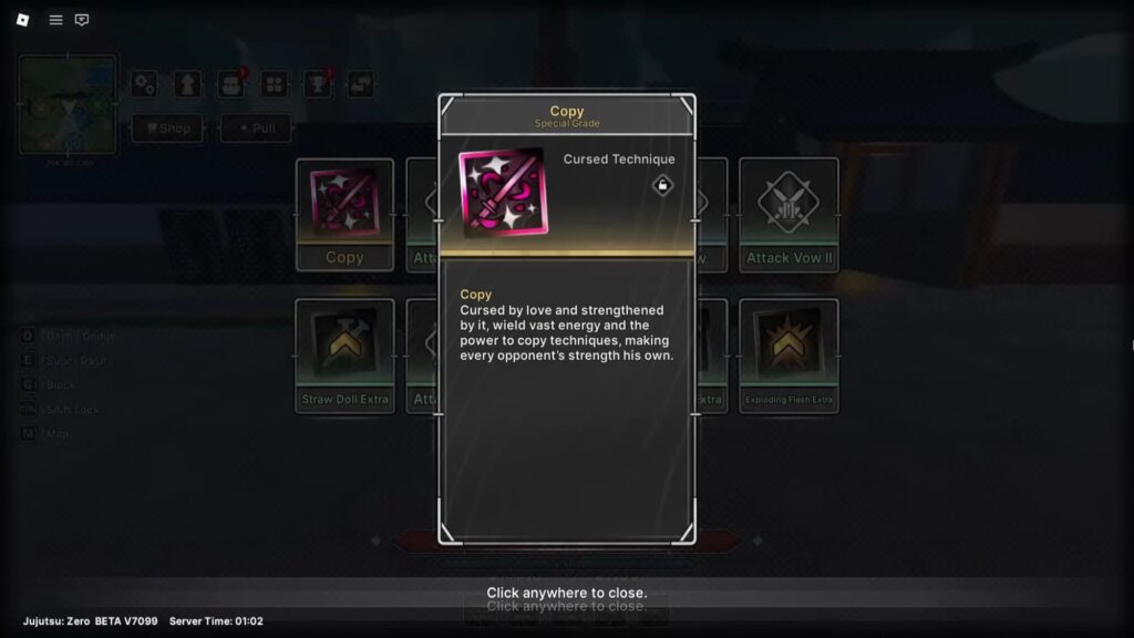 Roblox - Como Conseguir Cópia (Rika) em Jujutsu Zero