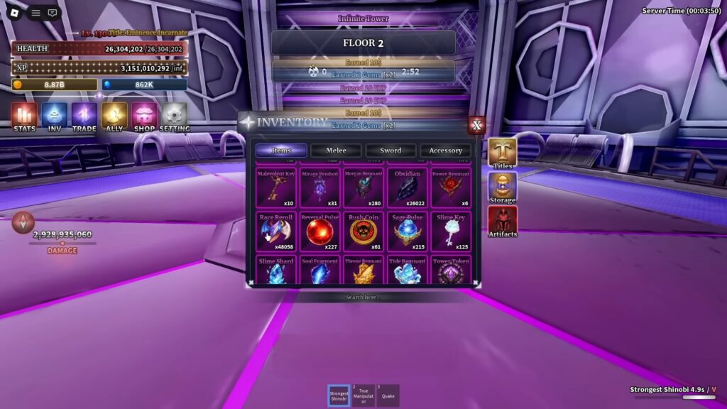 Roblox - Como Conseguir a Raça Servo em Sailor Piece