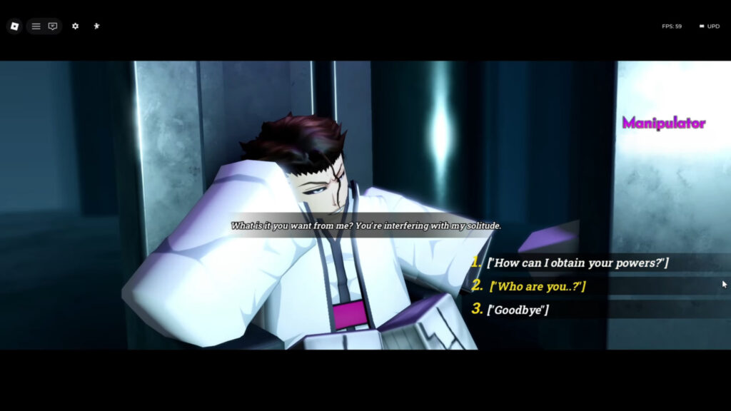 Roblox - Como Conseguir o Manipulador (Aizen) em Anime Final Quest