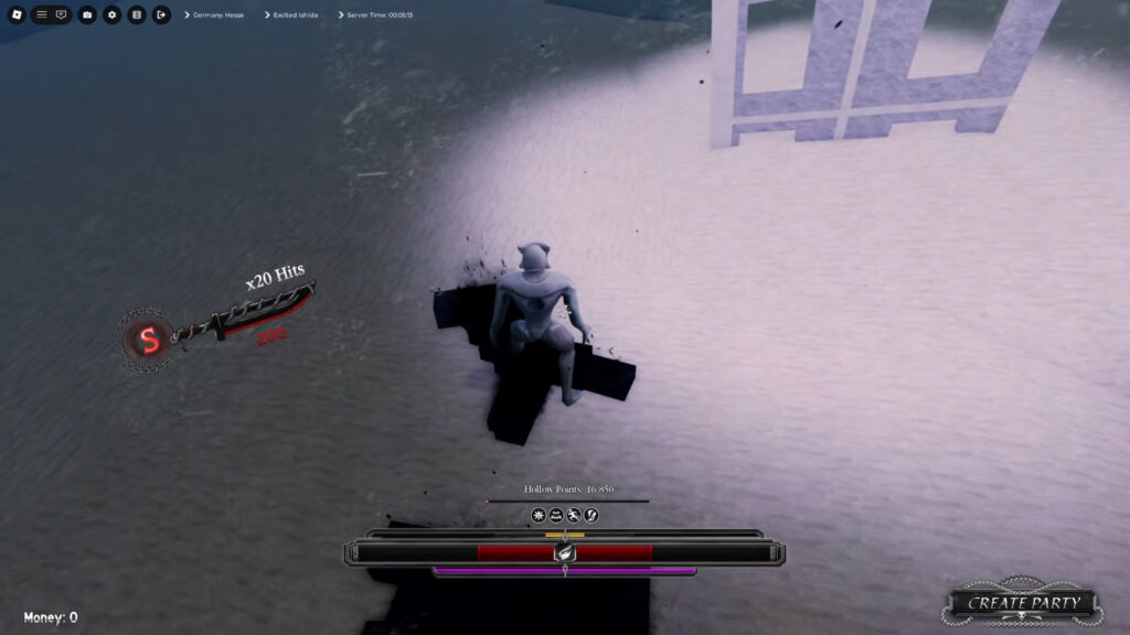 Roblox - Guia de Progressão Hollow em Paradox