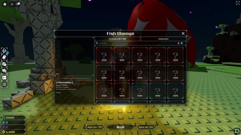 Roblox - Todos os Peixes em Sol's RNG