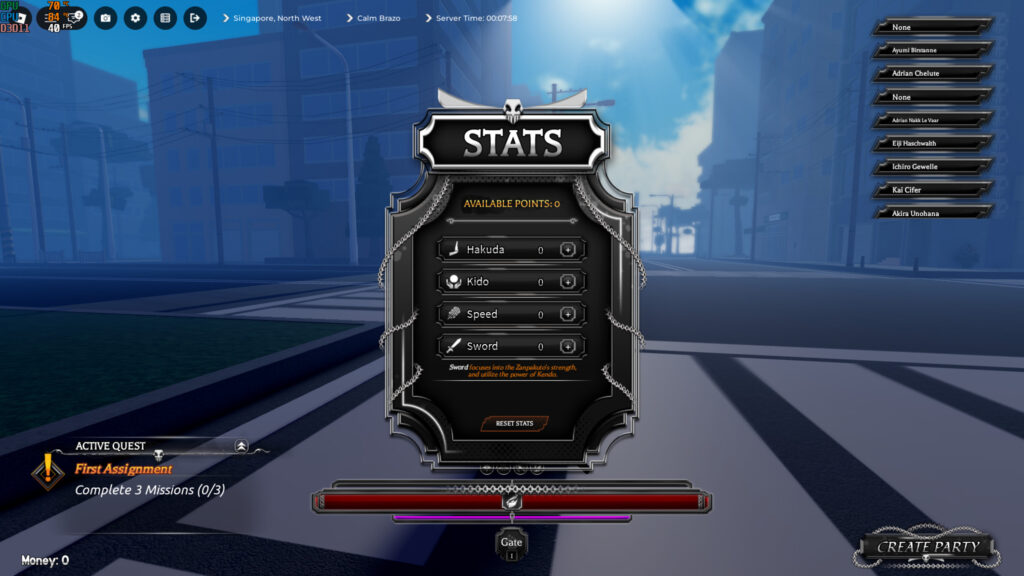 Roblox - Guia de Habilidades em Paradox