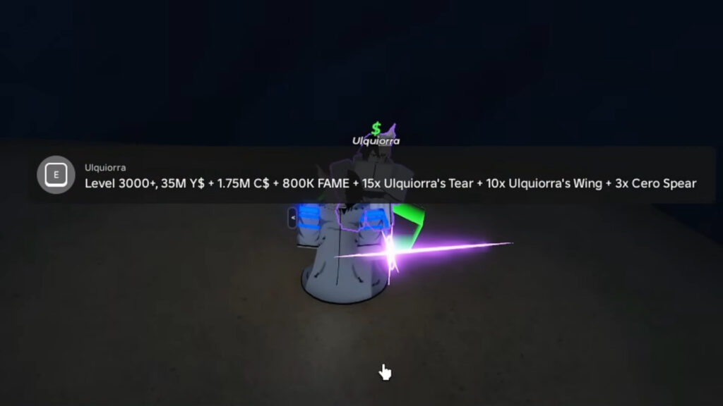 Roblox - Como Conseguir o Ulquiorra em Reign Piece