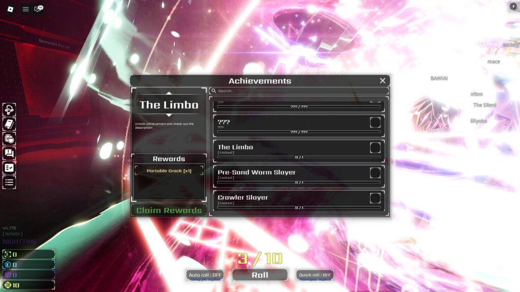 Roblox - Todos os Itens de Ferramenta em Sol's RNG