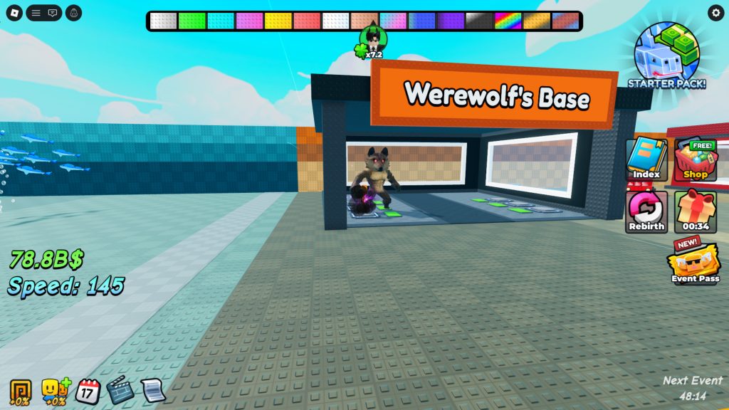 Roblox - Todas as Bases em Be a Lucky Block