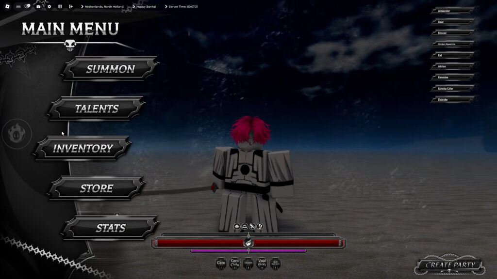 Roblox - Todos os Clãs em Paradox