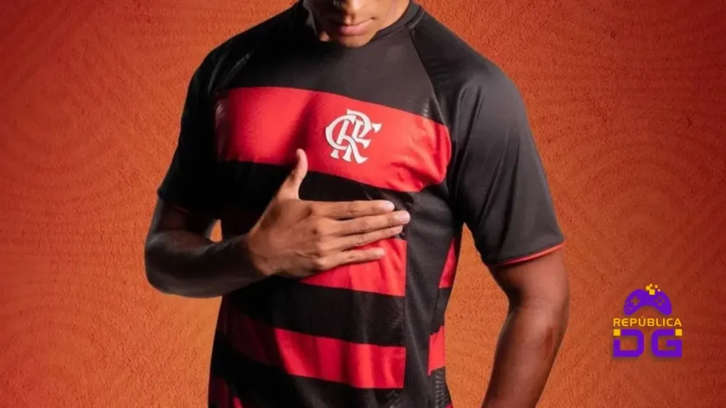 Flamengo lança nova camisa em parceria com a Shopee; veja onde e como comprar com desconto