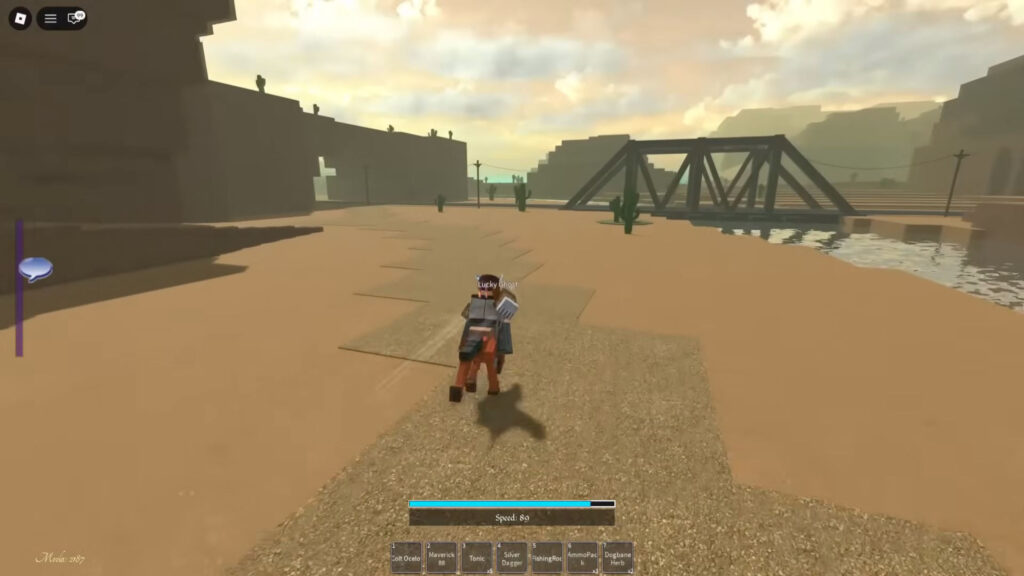 Roblox – Guia do Stand Pedra Livre em Bridger Western